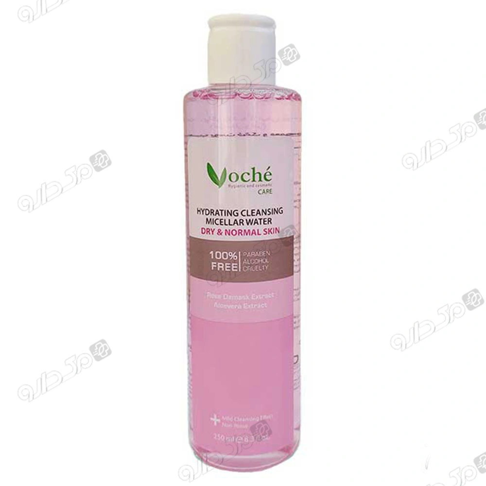 میسلار واتر پوست‌ خشک و معمولی 250ml وچه
